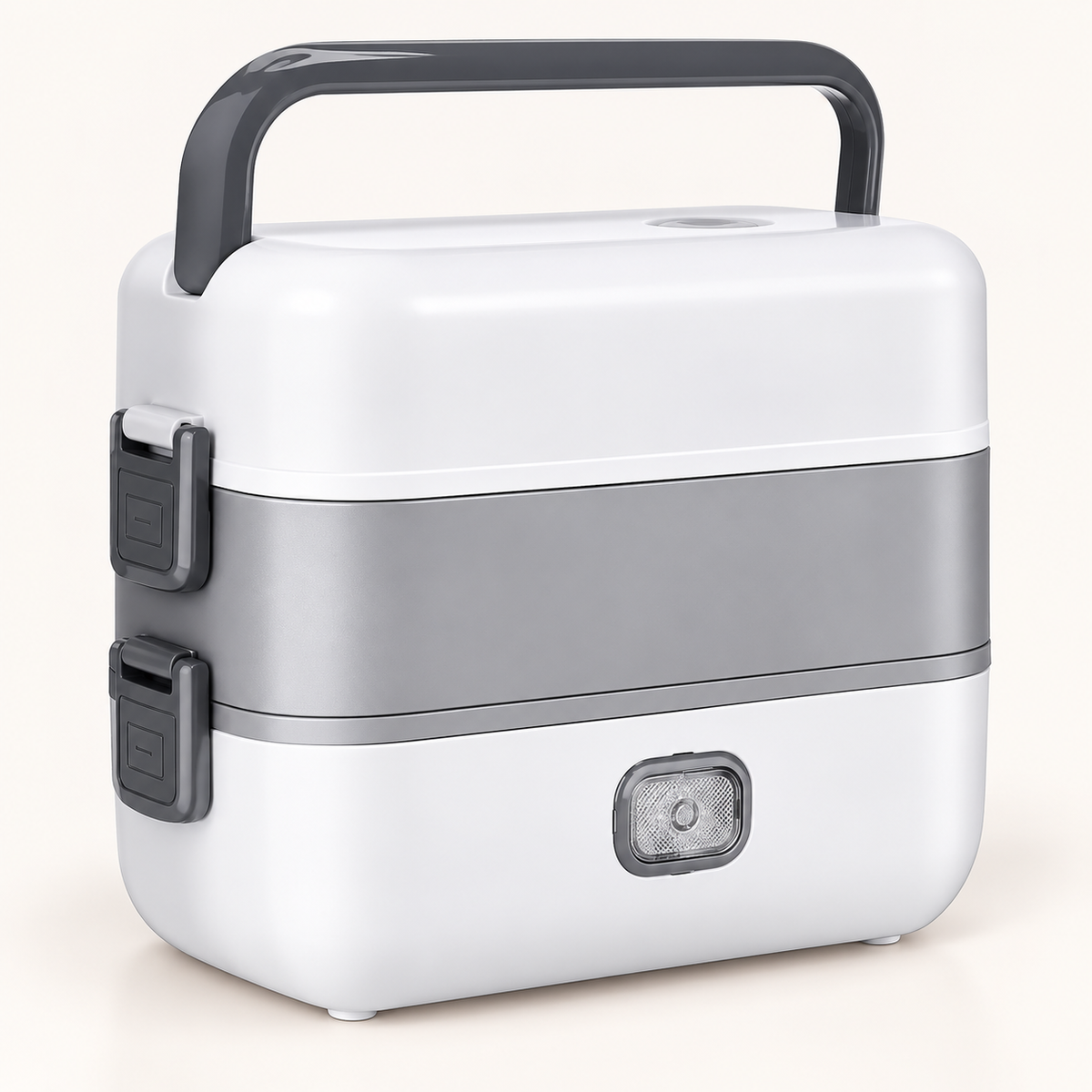 HN SteamStack 2L Electric Lunch Box