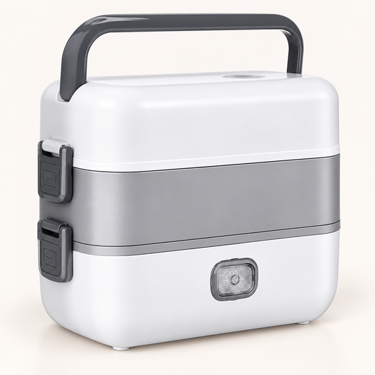 HN SteamStack 2L Electric Lunch Box