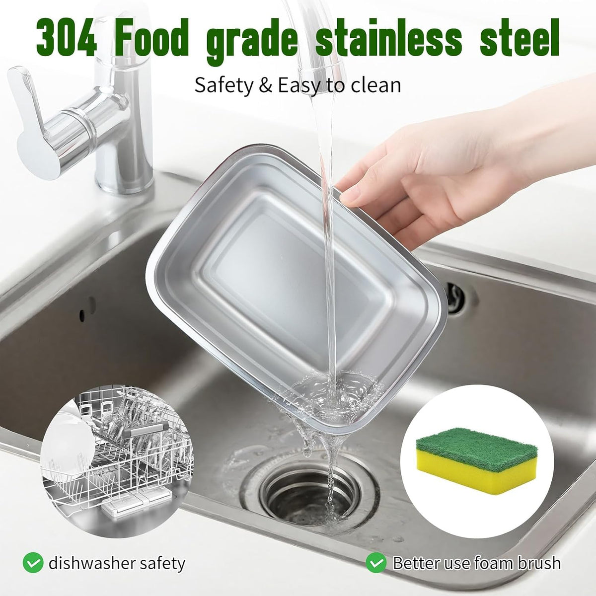 Heated Lunch Box for Men - 18000Mah Battery Powered Cordless Electric Lunch Box for Adults Worker, Commuters, Drivers, 5 Side Self-Heating, Scheduled Heating & 6.3 Cups Container