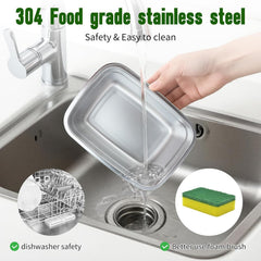 Heated Lunch Box for Men - 18000Mah Battery Powered Cordless Electric Lunch Box for Adults Worker, Commuters, Drivers, 5 Side Self-Heating, Scheduled Heating & 6.3 Cups Container
