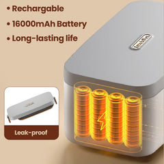 Electric Lunch Box for Men Women Adults,Rechargeable 16000 Mah Battery