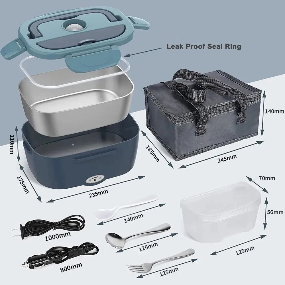 HeatNora™ Self-Heating Lunch Box
