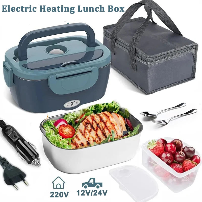HeatNora™ Self-Heating Lunch Box