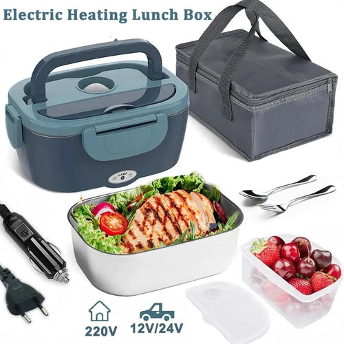 HeatNora™ Self-Heating Lunch Box