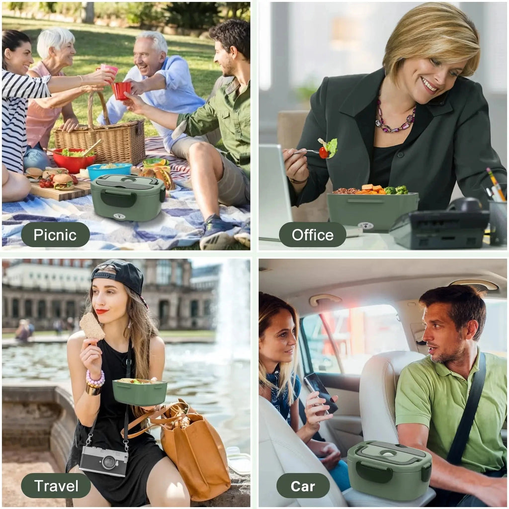 HeatNora™ Self-Heating Lunch Box