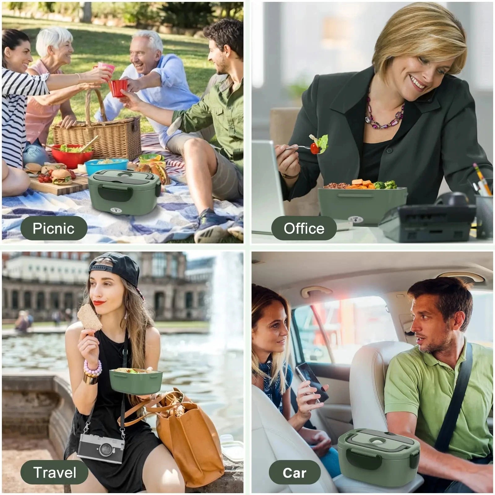 HeatNora™ Self-Heating Lunch Box
