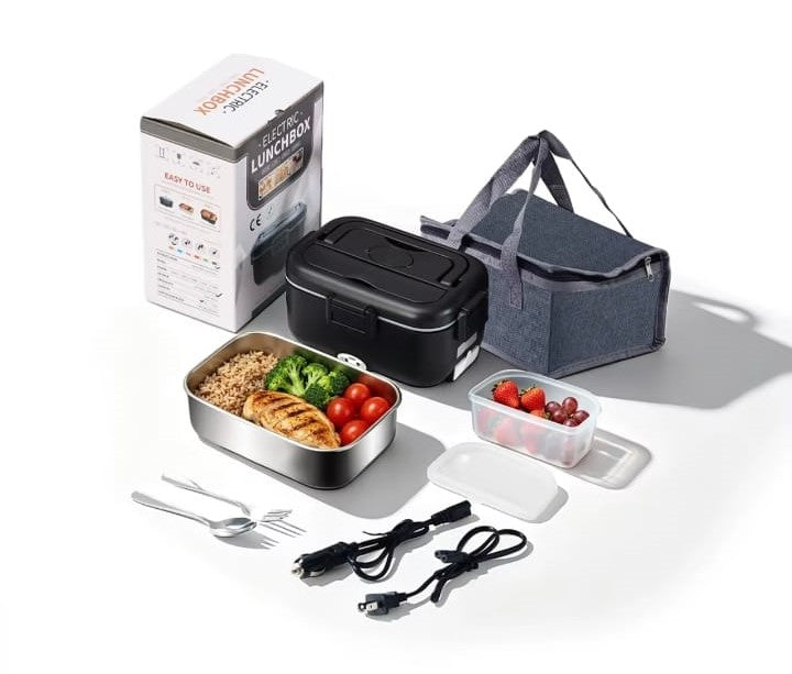 HeatNora™ Self-Heating Lunch Box