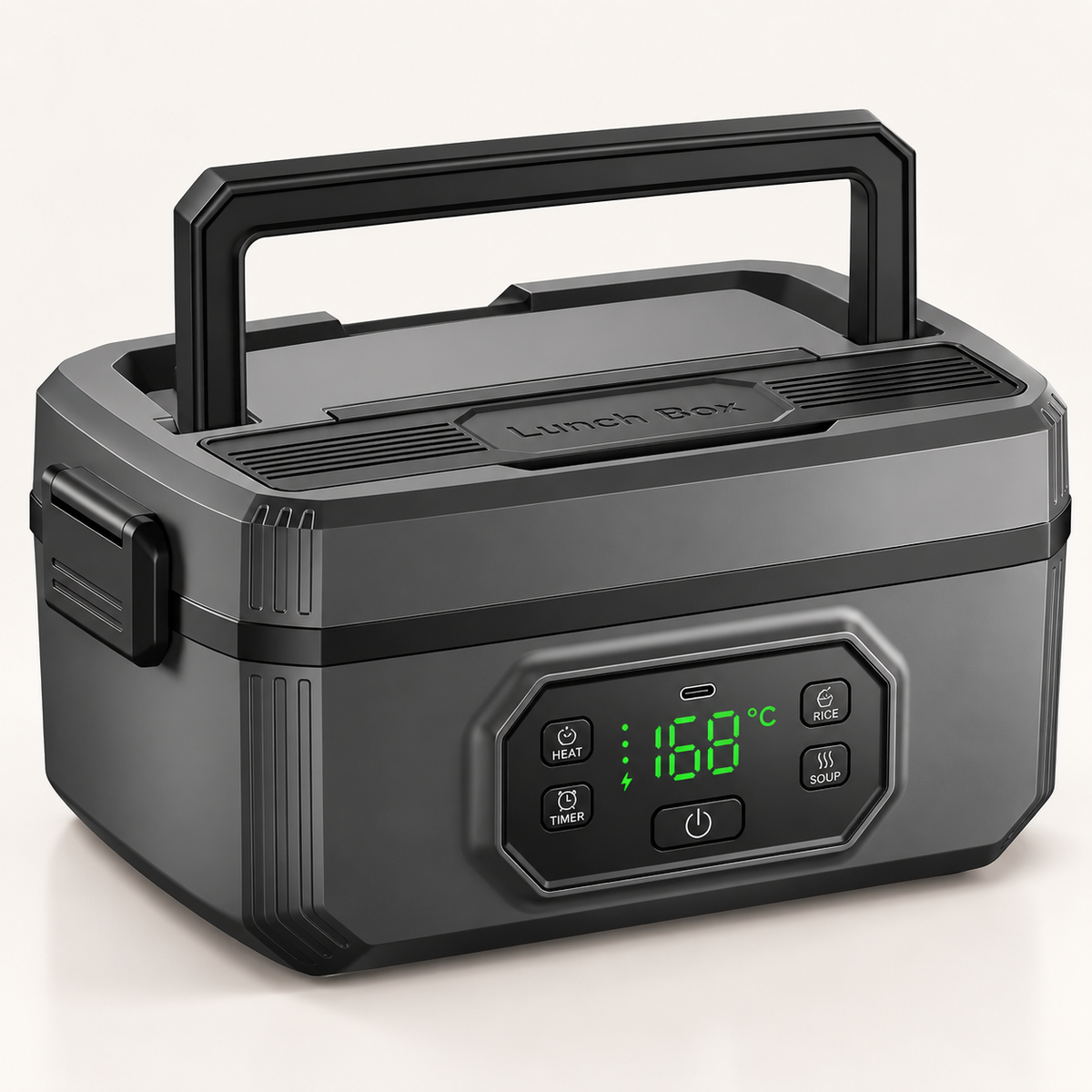 HN Pro 1.6L Cordless Heated Lunch Box