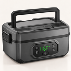 HN Pro 1.6L Cordless Heated Lunch Box
