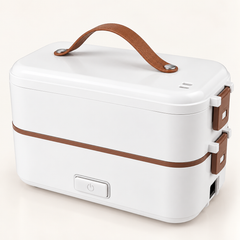 HN MealStack 2-Layer Electric Cooking Lunch Box