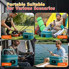 Rechargeable Electric Lunch Box Food Warmer, 24000Mah 1.5-Liter