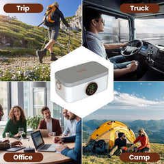 Electric Lunch Box for Men Women Adults,Rechargeable 16000 Mah Battery